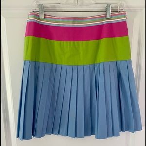 J McLaughlin Womens Pleated Skirt Size 8